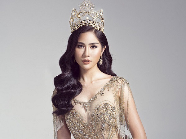 Á hậu Hoàng Hạnh chính thức đại diện Việt Nam thi Hoa hậu Trái Đất 2019