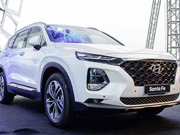 Hyundai Santa Fe 2019 bất ngờ giảm giá sốc