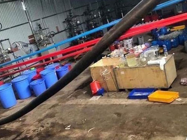 Xưởng sản xuất ma túy cực 'khủng' dưới vỏ bọc 'thử nghiệm thuốc trừ sâu'