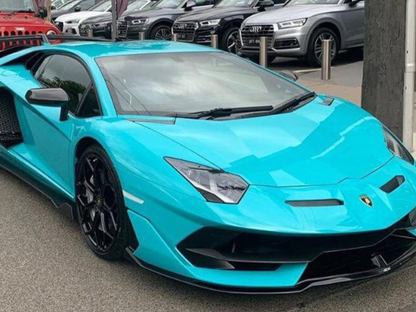 Đại gia chịu chơi đưa Lamborghini Aventador SVJ hàng độc về Hà Nội, giá tin đồn hơn 40 tỷ đồng