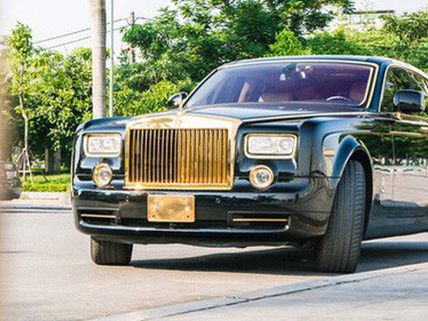 Khám phá Rolls-Royce Phantom độ phiên bản rồng, mạ vàng giá 15 tỷ tại Hà Nội