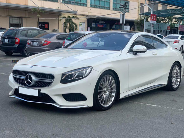 3 năm tuổi, hàng hiếm Mercedes-Benz S500 Coupe vẫn có giá hơn 5,2 tỷ đồng - Món hời cho đại gia thích xe lướt?