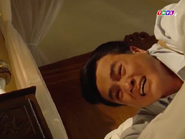 'Tiếng sét trong mưa': Gào khóc vì vợ con chết thảm, Khải Duy - Cao Minh Đạt diễn xuất thần đến mức điên loạn