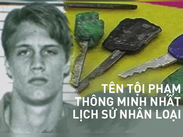 Từ thần đồng đến thiên tài bẻ khoá 'đam mê' vượt ngục: 13 lần tẩu thoát với 7 lần thành công, án tù 4 năm tăng tiến lên 105 năm