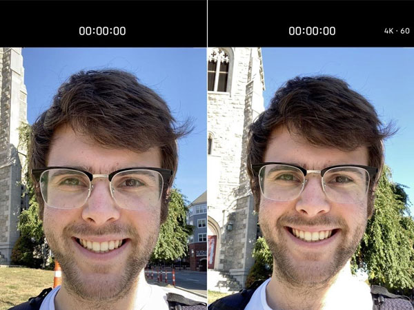 Cách quay video selfie 4K trên iPhone 11, 11 Pro, và 11 Pro Max
