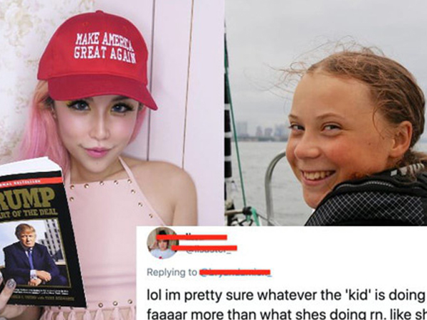 Đăng đàn cà khịa công khai Greta Thunberg, hotgirl instagram bị dân mạng cho hiểu thế nào là 'nghiệp quật'