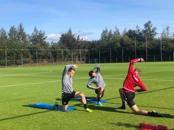 Heerenveen ưu ái, thuê chuyên gia dinh dưỡng riêng cho Văn Hậu