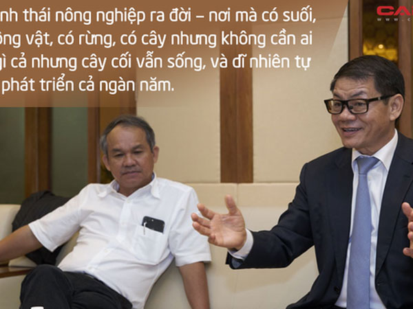 Rót hơn tỷ USD vào HAGL: Chuyện chẳng đùa và giấc mơ khủng về 'hệ sinh thái' nông nghiệp của tỷ phú Trần Bá Dương
