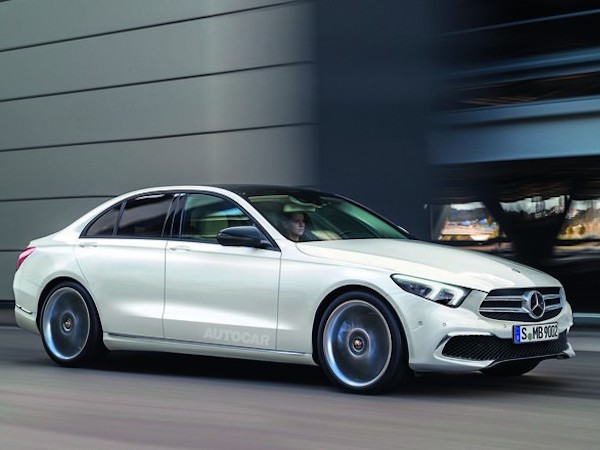 Mercedes-Benz C-Class thế hệ mới sẽ có công nghệ tự lái