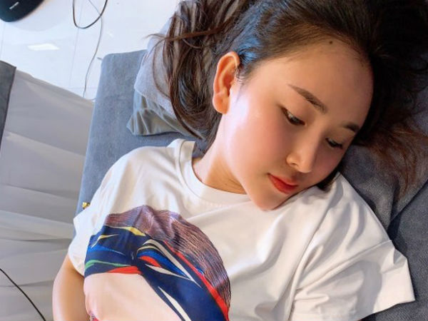 Hoa khôi bị 'ném đá' vì hôn bạn diễn trong show hẹn hò phải đi truyền nước vì quá stress