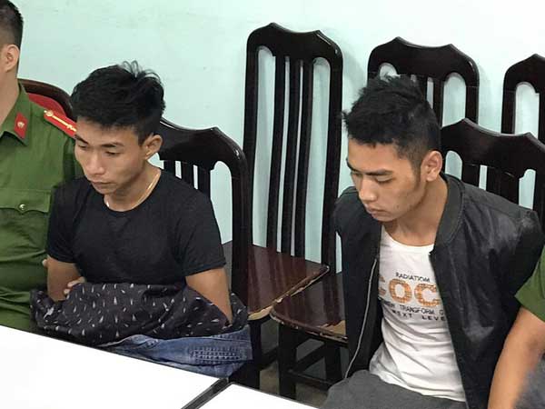 Clip: Rùng mình lời khai của 2 nghi phạm sát sát hại nam sinh chạy Grab ở Hà Nội