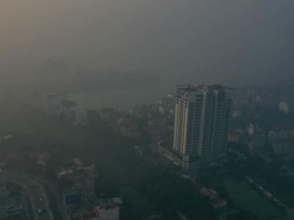 Những điểm ở Hà Nội ô nhiễm không khí nguy hiểm nhất trong ngày đầu tháng 10