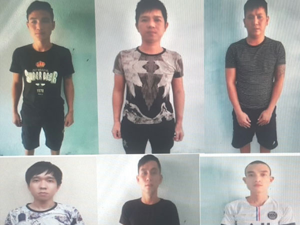 Bắt thêm 6 đối tượng trong vụ chém trọng thương 3 Công an