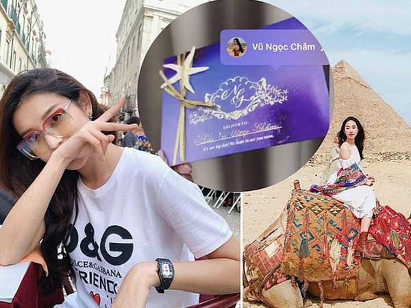 Lộ diện dàn khách mời dự đám cưới rich kid Claret Giang Lê: Toàn Á hậu, hot girl, người sở hữu profile ấn tượng mạnh tay chi tiền du lịch đến 25 nước!
