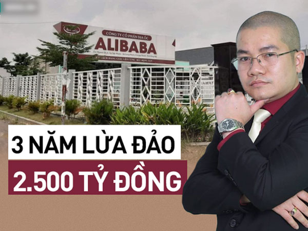 Nguyễn Thái Luyện Alibaba đã nhờ chú đứng tên vài mảnh đất nhưng 'chưa kịp thực hiện thì bị bắt'