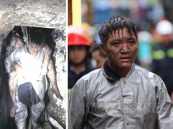 Chiến sĩ PCCC lao vào đám cháy cứu nam thanh niên 17 tuổi: 'Tôi không phải người hùng, vì mình tôi không thể cứu sống em ấy'