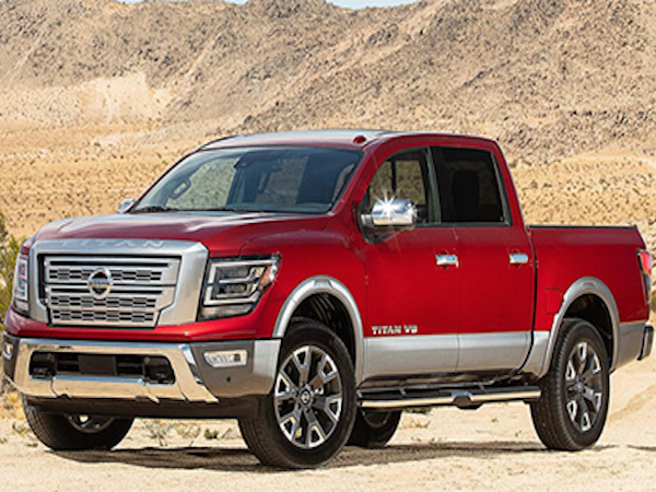 Nissan Titan 2020 ra mắt với kích thước 'khổng lồ' đối đầu Ford F-150