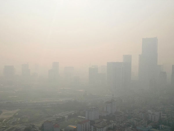 Bộ TN&MT: Các trang mạng nước ngoài đo chỉ số chất lượng không khí chỉ mang tính tham khảo