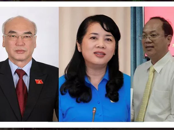 TP HCM bầu bổ sung 3 ủy viên Ban Thường vụ Thành ủy