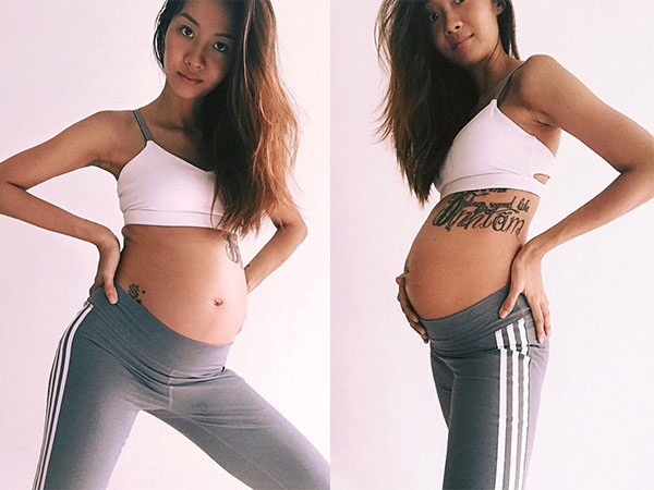 Nữ rapper Suboi bất ngờ khoe bụng bầu 'vượt mặt', tiết lộ sẽ đón con gái đầu lòng vào tháng 1 năm sau