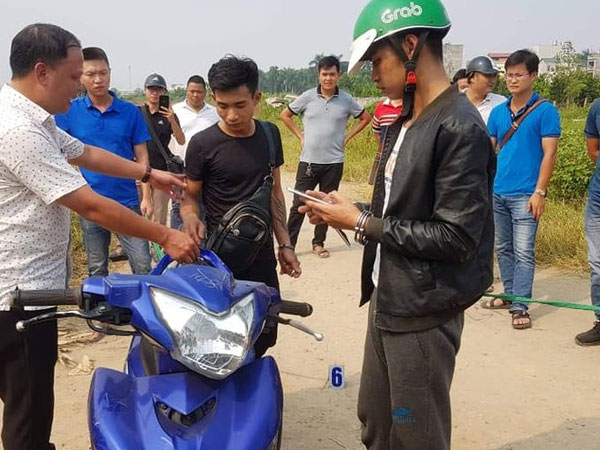 Vì sao điện thoại Iphone của nam sinh chạy Grab bị sát hại biến mất?