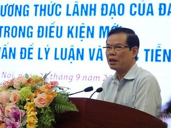 Con được nâng điểm, ông Triệu Tài Vinh sẽ phải kiểm thảo