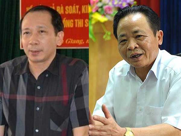 Yêu cầu kiểm điểm vợ ông Triệu Tài Vinh trong vụ nâng điểm thi ở Hà Giang
