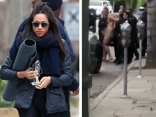 Meghan Markle muối mặt khi cháu trai 'ngáo đá', khỏa thân làm náo loạn đường phố và bị cảnh sát bắt giữ