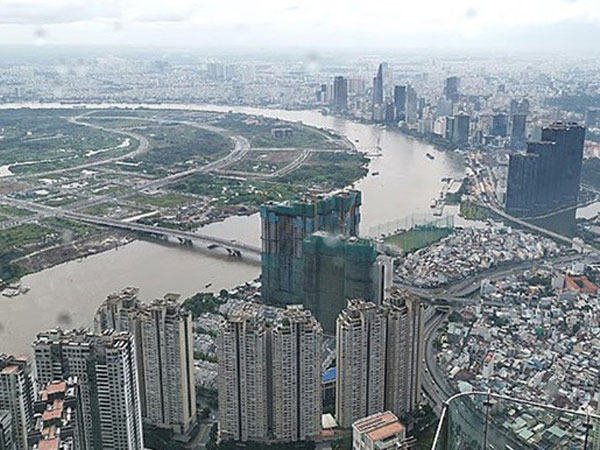 TP.HCM: Giá căn hộ đắt đỏ nhất trong 5 năm