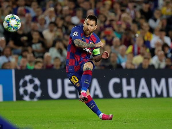 Messi: 'Tôi chỉ mới đang khởi động'