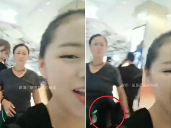 Nữ ca sĩ nổi tiếng Trung Quốc gây tranh cãi khi 'tung cước' đá cô gái trẻ ngã dúi đầu vì tội quay lén