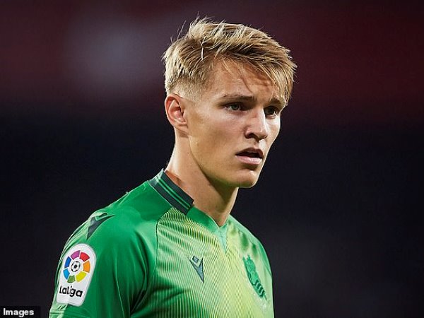 MU gia nhập cuộc đua giành Martin Odegaard
