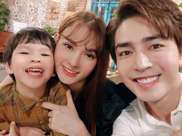 Thu Thủy lại đăng đàn chứng minh gia đình hạnh phúc, bất ngờ nhất là phản ứng của chồng trẻ