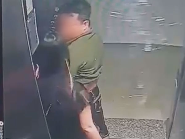Bị camera ghi lại cảnh tiểu bậy trong thang máy gây bức xúc, người đàn ông đã đến chung cư để xin lỗi và nhờ gỡ clip