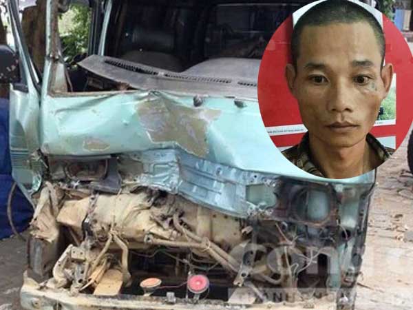 Khởi tố tội giết người kẻ lao xe thẳng vào xe CSGT
