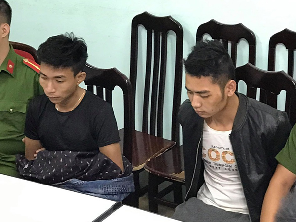 Vụ nam sinh chạy Grab bị sát hại: 2 nghi phạm bình thản, quanh co chối tội khi bị bắt