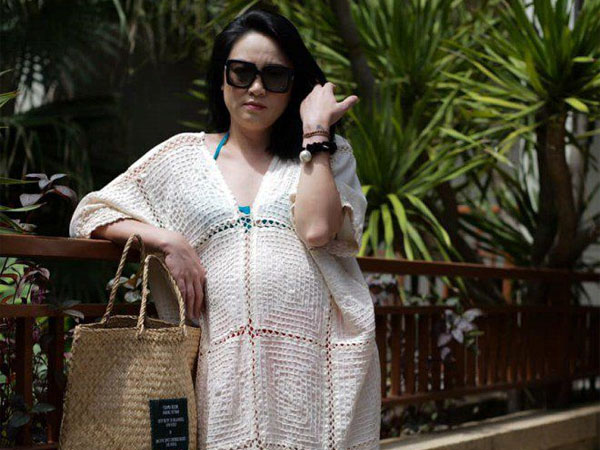 Mang bầu đôi tuổi 47, con gái út của thầy Văn Như Cương tiết lộ khuôn mặt hai quý tử