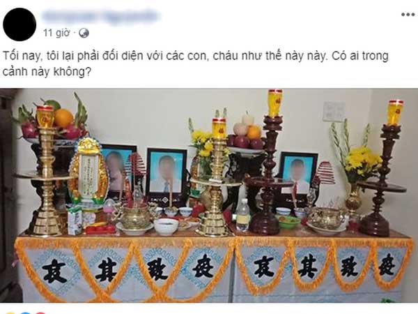 Vụ 3 thi thể trong xe Mercedes dưới kênh nước: Đau xót dòng trạng thái của người mẹ sau đám tang các con