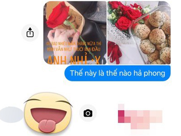 Khoe người yêu tặng hoa và bánh, cô gái 'đứng hình' khi phát hiện sự thật nhờ tấm ảnh của chị bạn