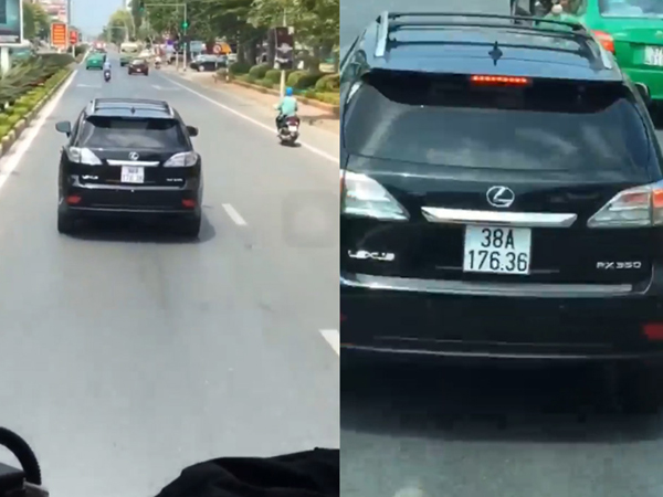 Tài xế Lexus không nhường đường xe cứu hỏa: Tôi nhục cực kỳ
