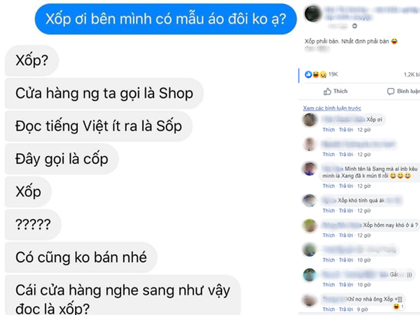 Bị khách gọi shop quần áo là 'xốp', chủ tiệm nổi giận rồi làm hành động khiến cô gái 'đứng hình'