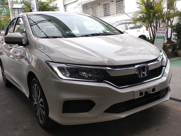 Honda City bản giá rẻ về đại lý, tăng sức nóng trong cuộc đua với Toyota Vios và Hyundai Accent
