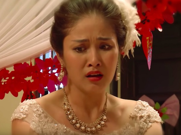 'Tiếng sét trong mưa': Khải Duy cưỡng bức Hạnh Nhi trong đêm tân hôn nhưng vẫn gọi tên Bình, nỗi đau này ai thấu?