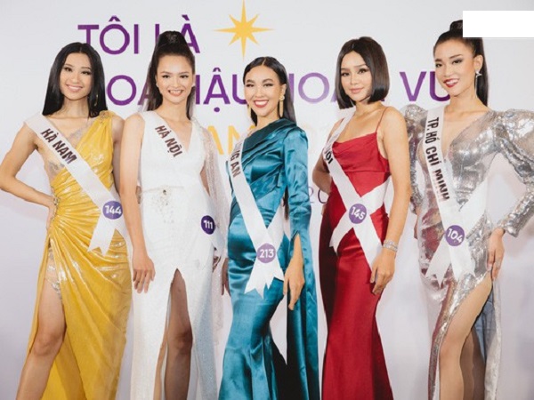 Top 60 Hoa hậu Hoàn vũ Việt Nam chính thức lộ diện: Thúy Vân, Hương Ly cùng đụng độ khoe nhan sắc bất phân thắng bại