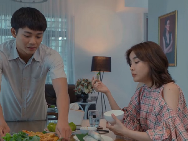 "Bán chồng" tập 23: Bỏ mặc mẹ và vợ, Vui chạy theo đam mê làm kẻ hầu người hạ cho Diệu Ngọc