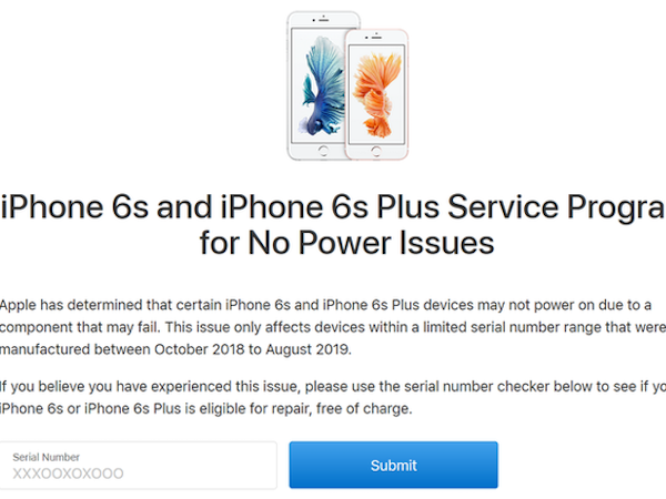 Apple xác nhận iPhone 6s có thể biến thành 'cục gạch', vào kiểm tra ngay xem máy của bạn có 'dính' hay không