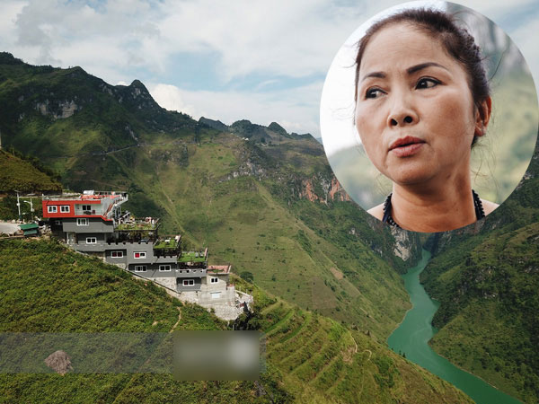 Bà chủ Mã Pì Lèng Panorama: 'Nếu như công trình bị thu hồi, tôi chỉ còn nước nhảy xuống sông Nho Quế'