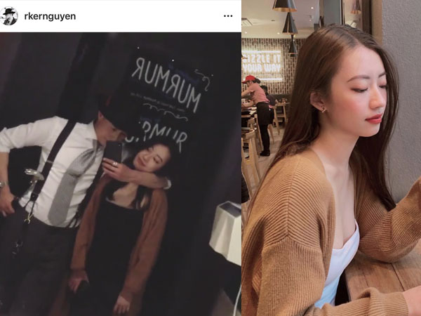 Hoá ra đây chính là nhan sắc người yêu mới của Rocker Nguyễn, dịu dàng pha lẫn sexy ai nhìn cũng mê