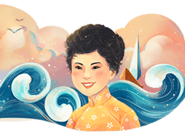 Người thân xúc động khi cố thi sĩ Xuân Quỳnh được Google tôn vinh