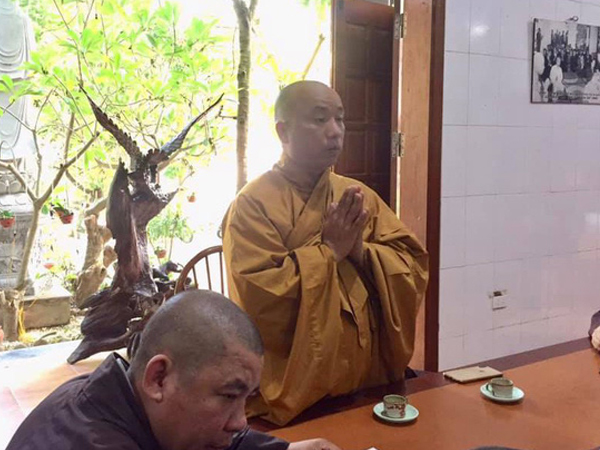 Trước khi xin hoàn tục, sư Toàn đề nghị được giữ lại tài sản thuộc sở hữu cá nhân